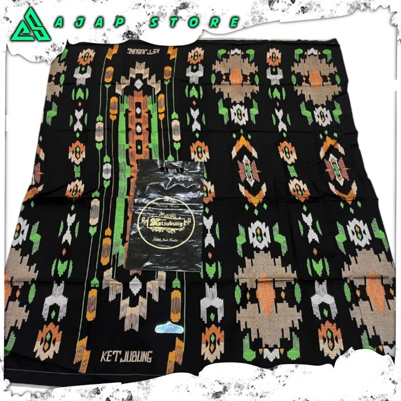 SARUNG KETJUBUNG AFKIR MOTIF SPM TCW PLS (TDK ADA LUBANG & SOBEK) / TERBARU