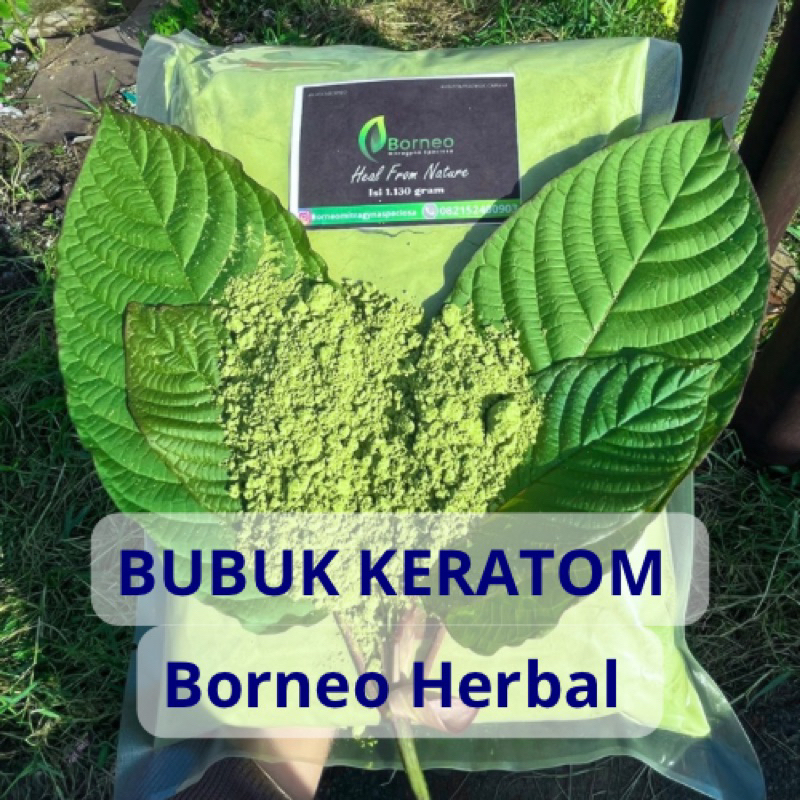 

murinka rurrut green super borneo bonus 130gr