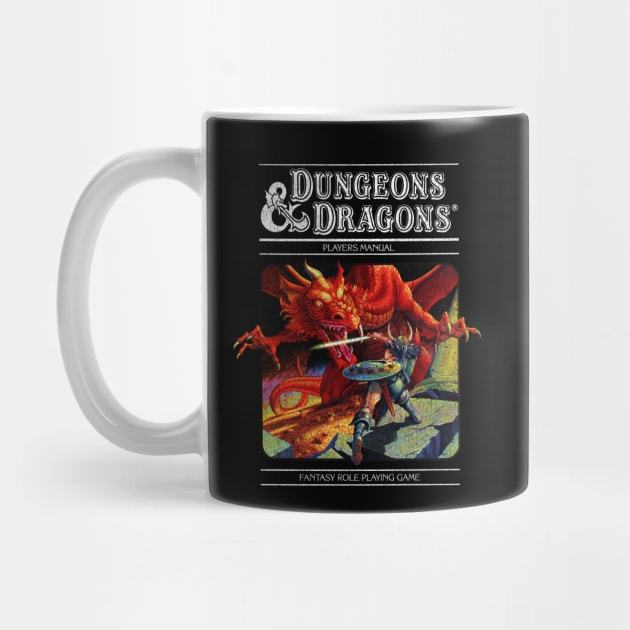 Mug Gelas | Hadiah | Hampers | Vintage 70s Dungeons & Dragons Dungeons And Dragons Mug