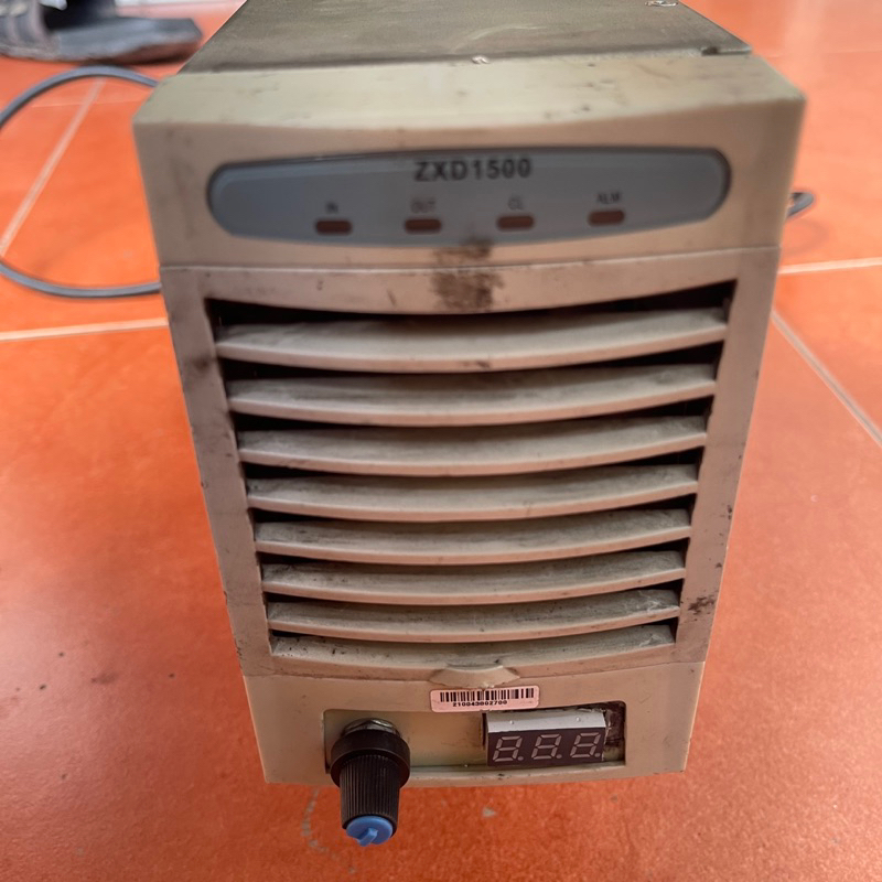 POWER SUPPLY SWITCHING ZTE ZXD 1500 ADJUST 5 - 55V 30A SUDAH ADA VOLT METER DAN POTENSIO ADJUST VOLT