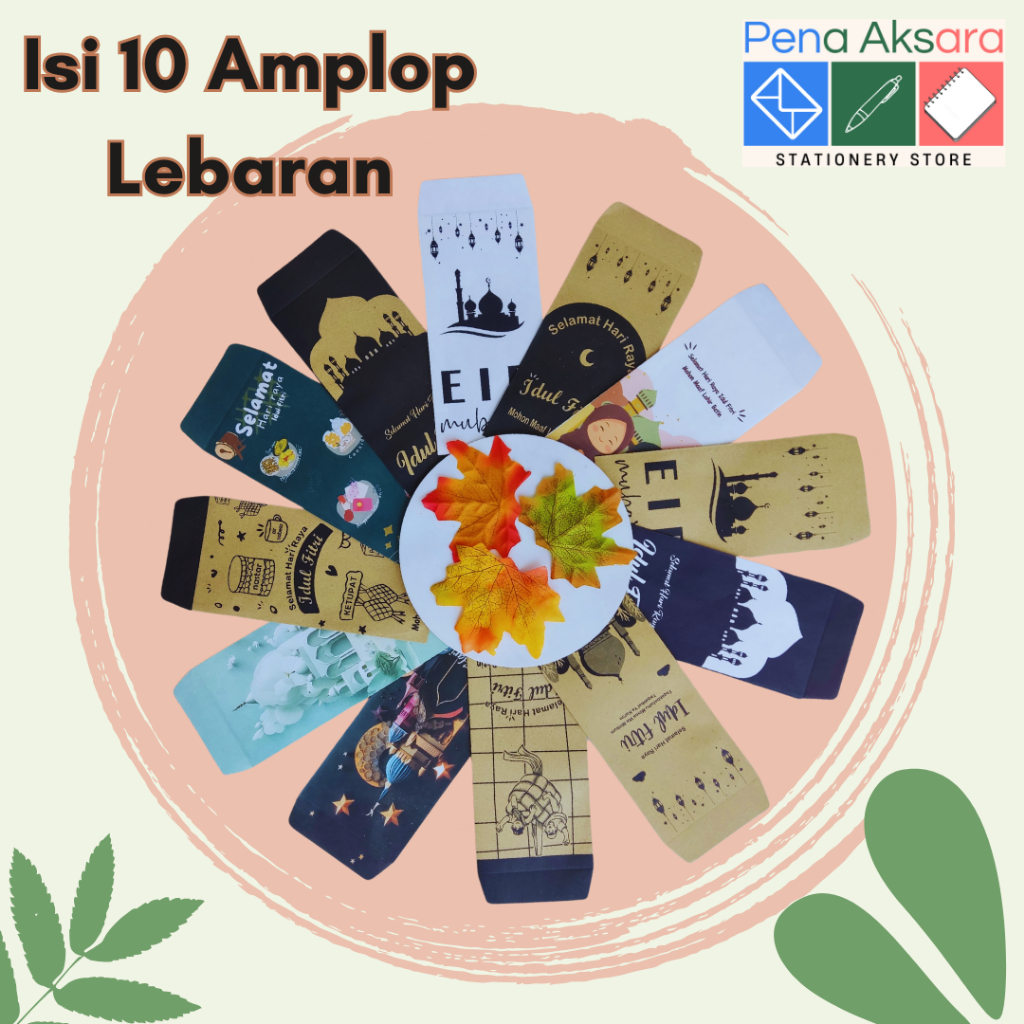 

Isi 10 Amplop Lebaran Amplop Idul Fitri Besar Angpau Lebaran Angpau Idul Fitri Murah