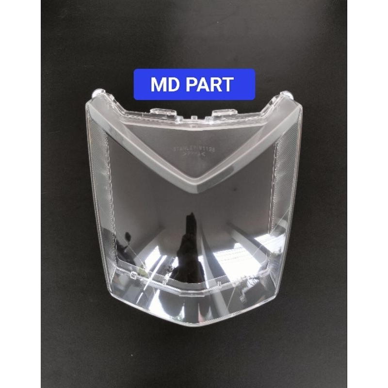 Mika Kaca Lampu Depan Reflektor Lampu Depan Beat Fi K25 2012-2016 Original