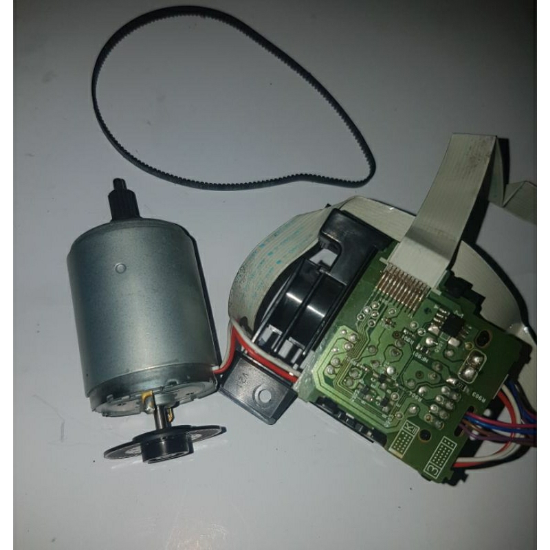 Dinamo printer hp p1006 lengkap