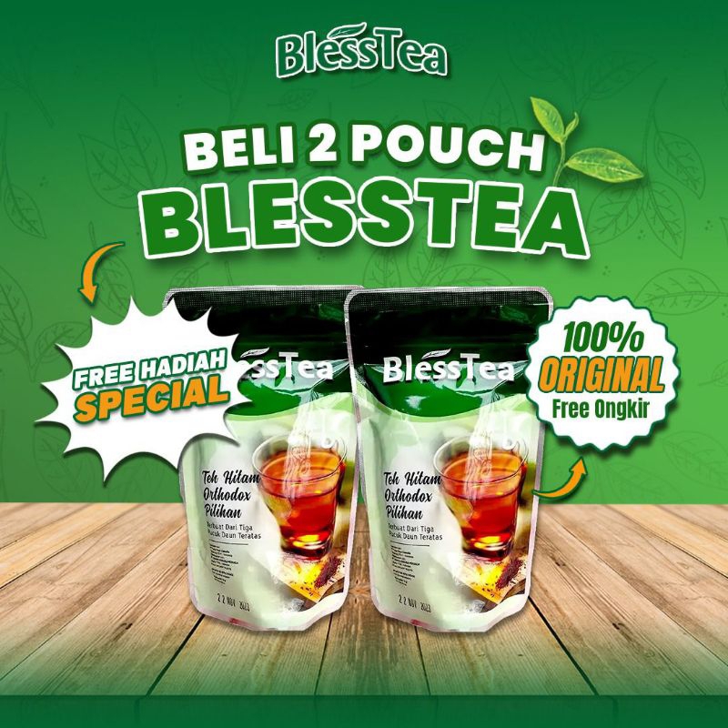 

Blesstea Refill Paket isi 2 pcs Exp 2026