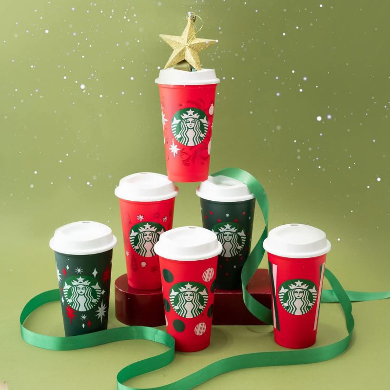 Starbucks Reusable Hot Cup - Christmas 2022