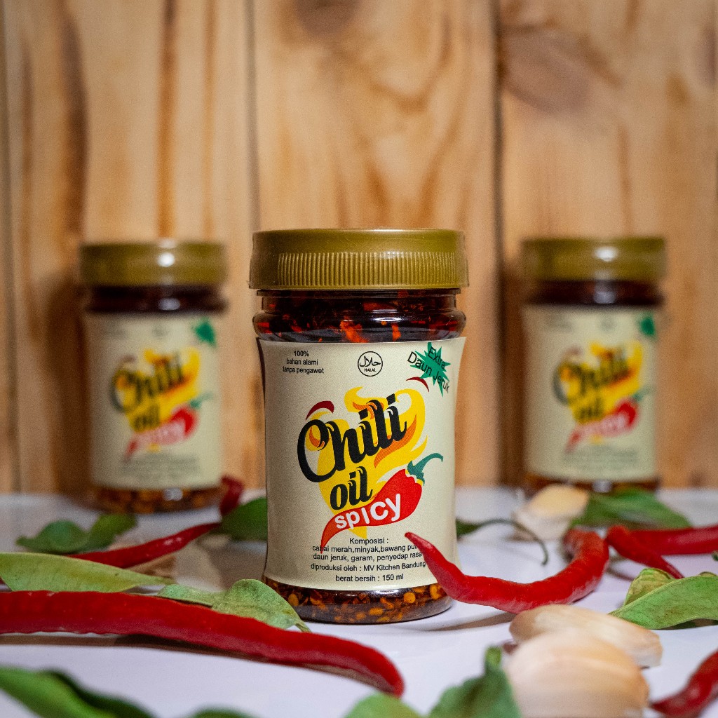 

Chili Oil Daun Jeruk 150 Ml