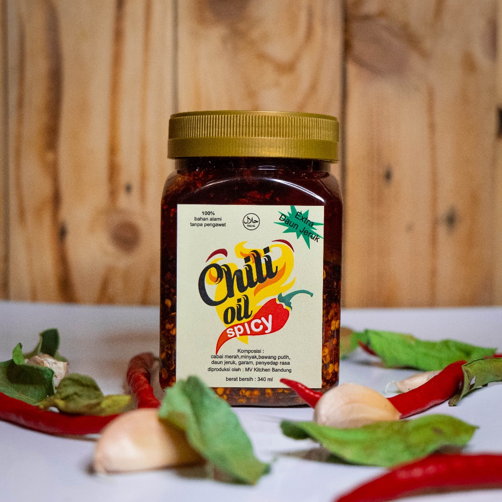 

Chili Oil Daun Jeruk 340Ml