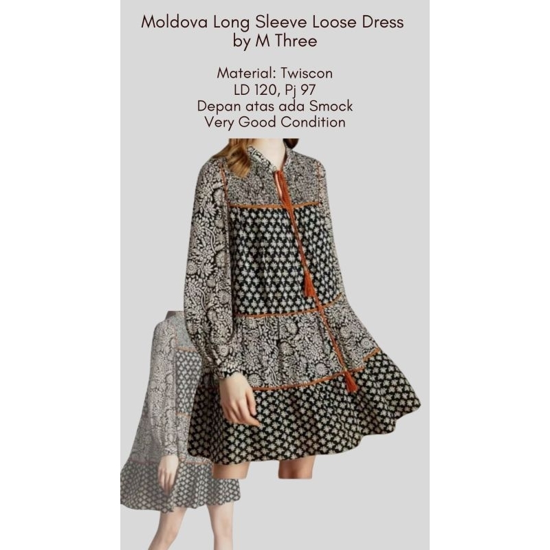 Moldova Long Shirt by M Three (import)