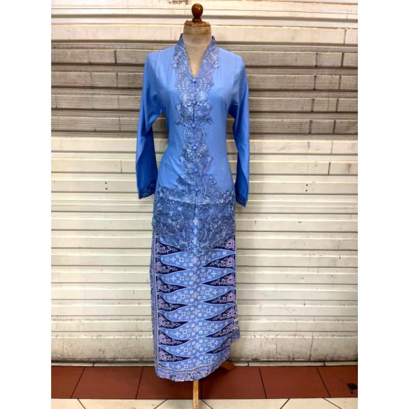 SETELAN KEBAYA ENCIM BORDIR SENADA // KEBAYA ENCIM BORDIR // KEBAYA ENCIM