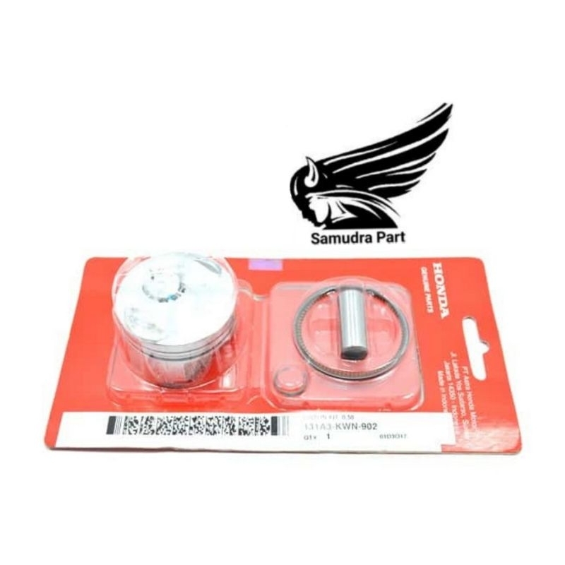 Seher set piston kit Vario 125 Oversize original AHM