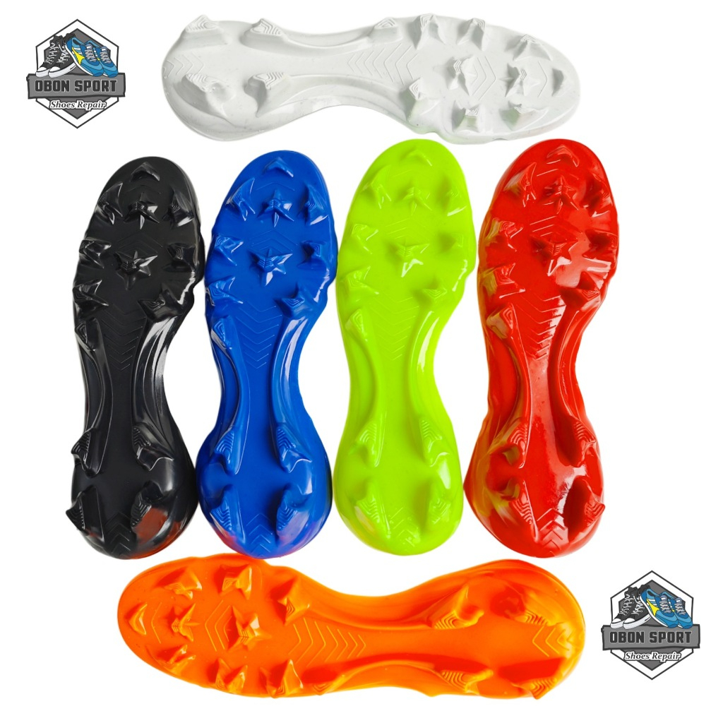 Bawahan Sepatu Bola PVC Model Ortuseight Sirius FG || Outsole Sepatu Bola Universal