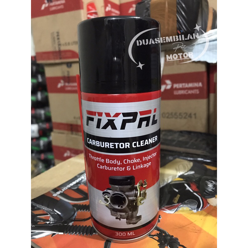 Carburator Cleaner Fixpal / Cairan Pembersih Fixpal (300 ml) (500 ml)