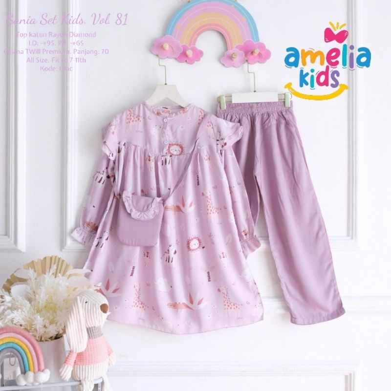 SANIA SET KIDS