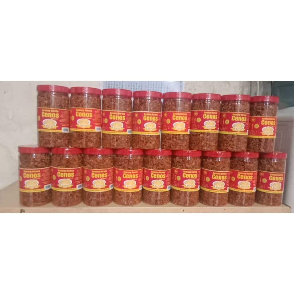 

Bawang Goreng Cenos 250gr Asli Khas Brebes