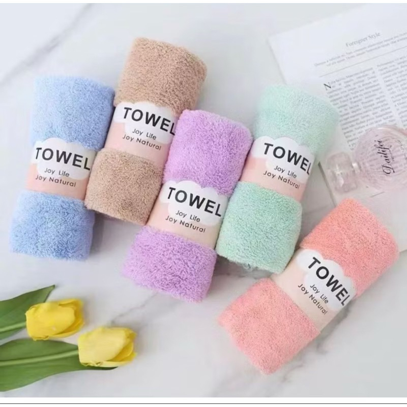 Handuk Towel Microfiber Premium