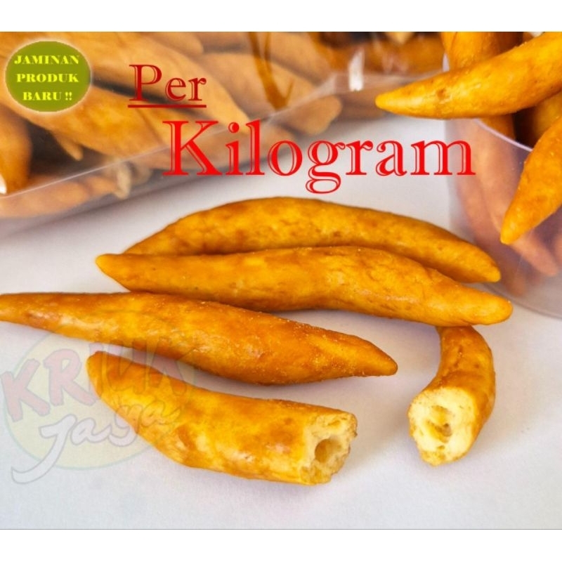 

Stik Telur Gabus Manis ( 1 Kg )