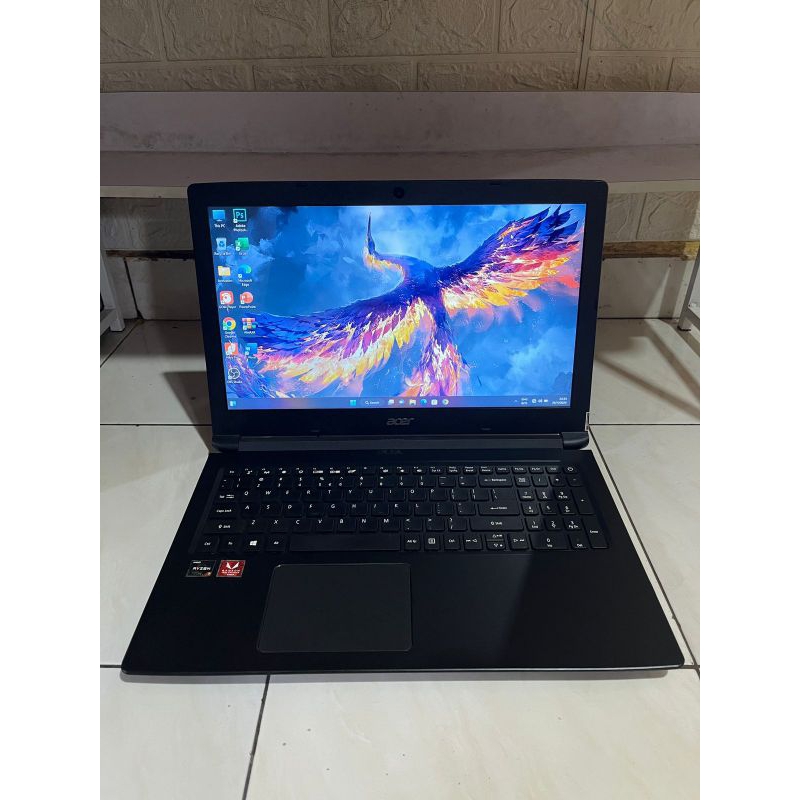 Dijual Laptop Acer Aspire A315-41 Amd Ryzen 3 - 2200u