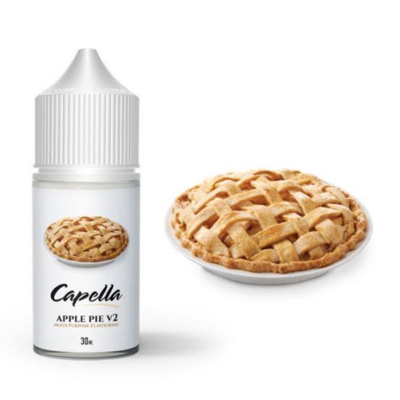 

Capella Apple pie v2 essence flavours