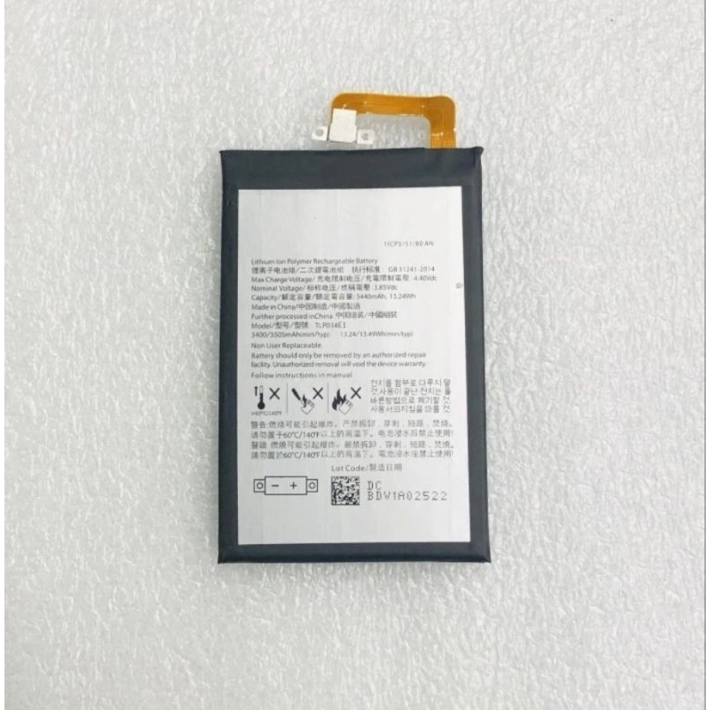 Batre Baterai HP BB BlackBerry KeyOne / Key One ORIGINAL 100%