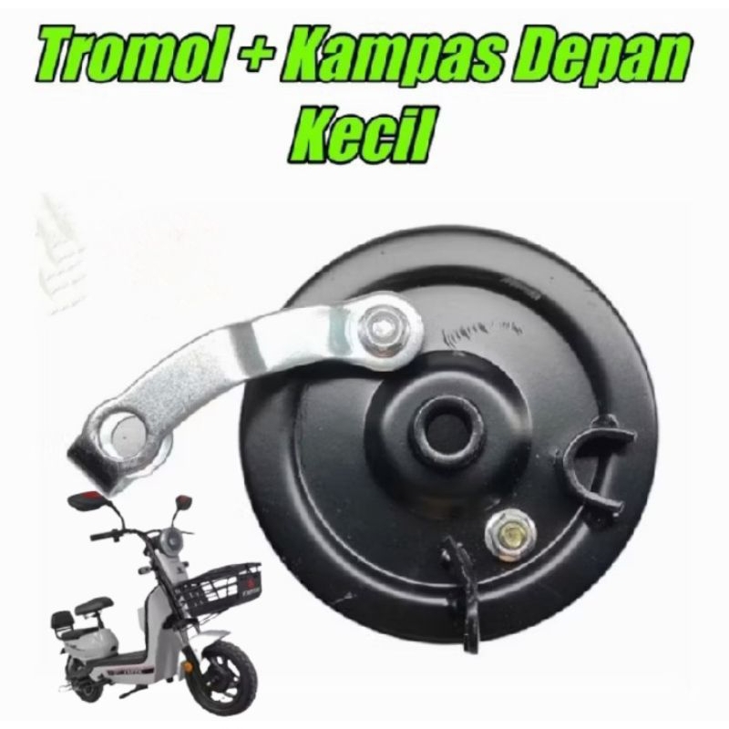 REM TROMOL SEPEDA LISTTIK DEPAN KECIL