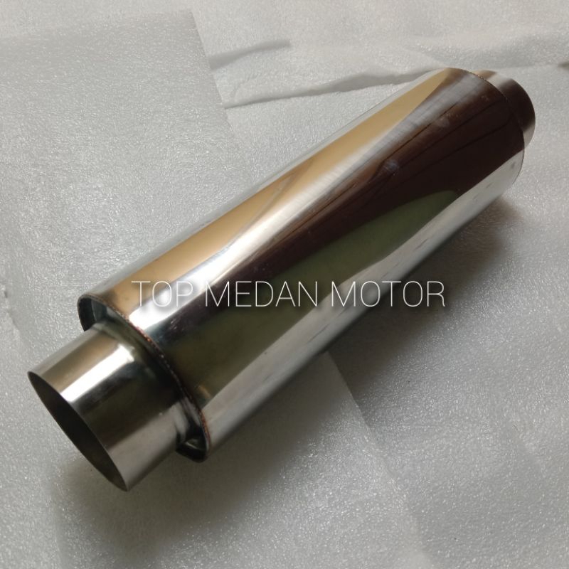 RESONATOR KNALPOT MOBIL DIESEL FULLSTAINLESS