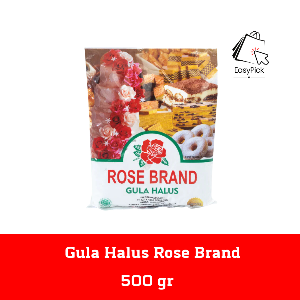 

easy.pick | Gula Halus ROSEBRAND - 500 gram