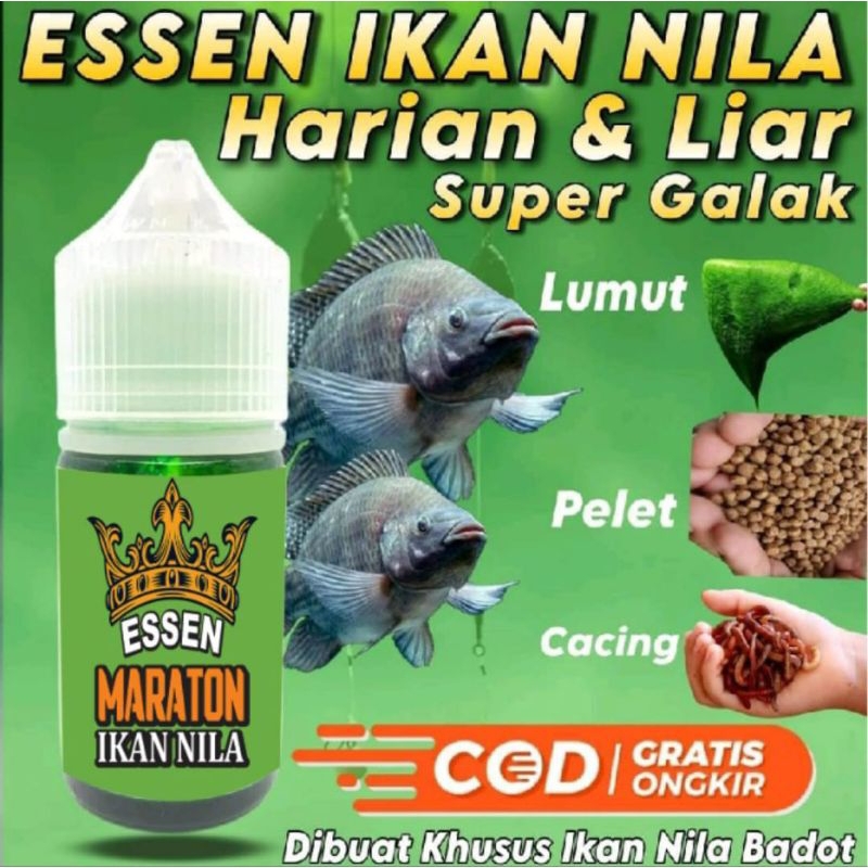 Essen Ikan Nila Babon Essen Ikan Mujair Essen Ikan Nila Liar Harian Galatama Essen Terampuh Essen
