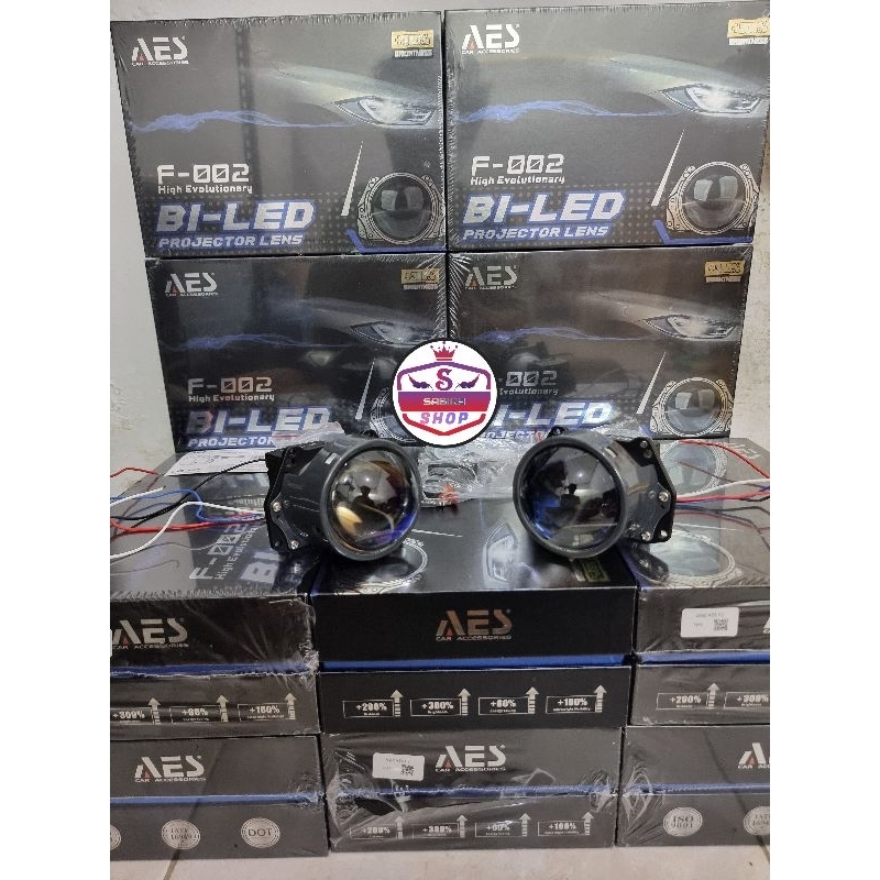 AES Bi-LED Projector Lens F-002
