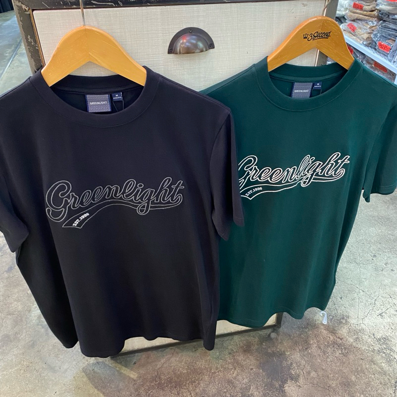 Kaos Greenlight Original Terbaru Kaos Pria original hijau botol( REGULER FIT )