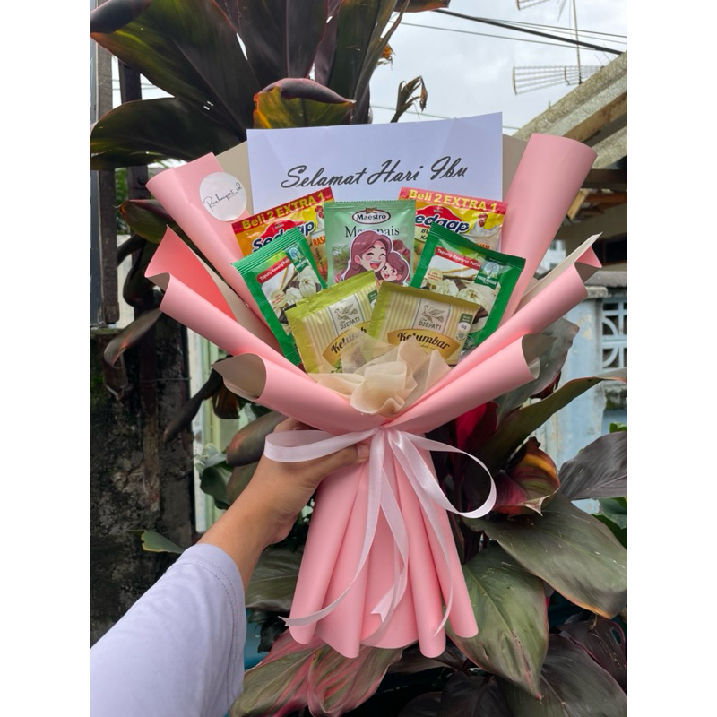 

Buket bumbu / Buket bumbu masak / Buket hari ibu / Hadiah hari ibu
