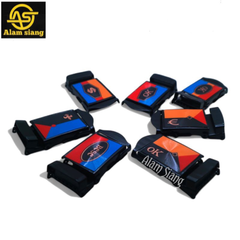 Kepala Gesper Pria / Kepala Ikat Pinggang Pria Jepit