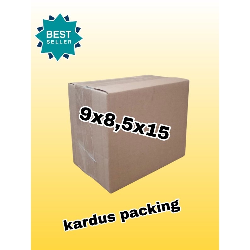 

kardus packing uk 9x8,5x15 kardus besar kardus kecil