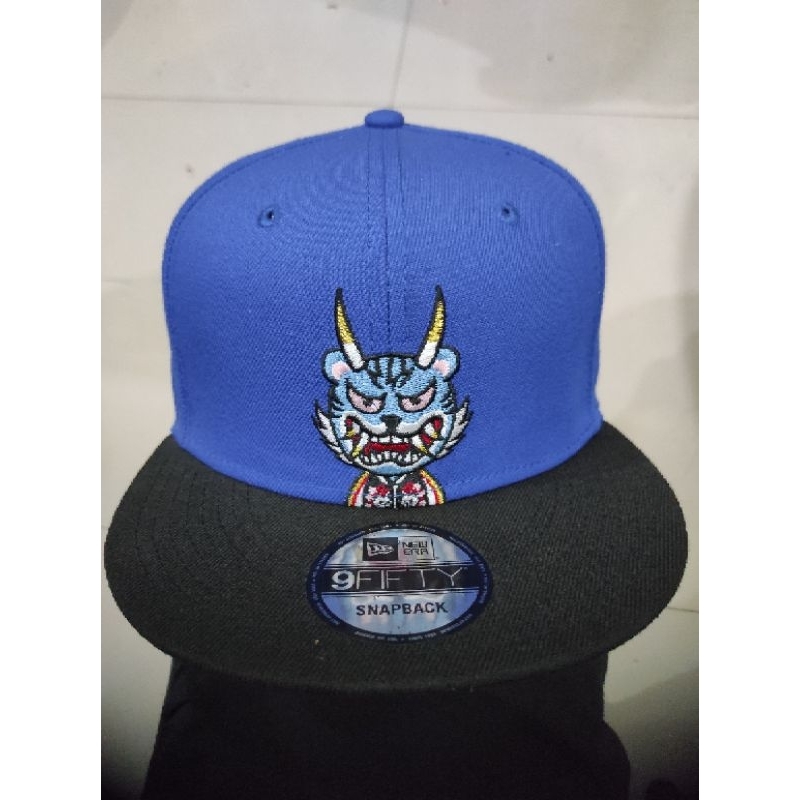 Topi Snapback OSFM New Era X TKDK Original