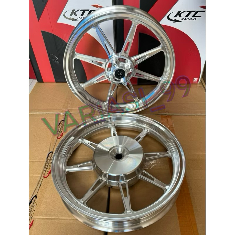 VELG KTC RACING PALANG 8 BEAT SCOOPY SPACY GENIO  VARIO160 CBS VARIO 110 VARIO 125/150 New