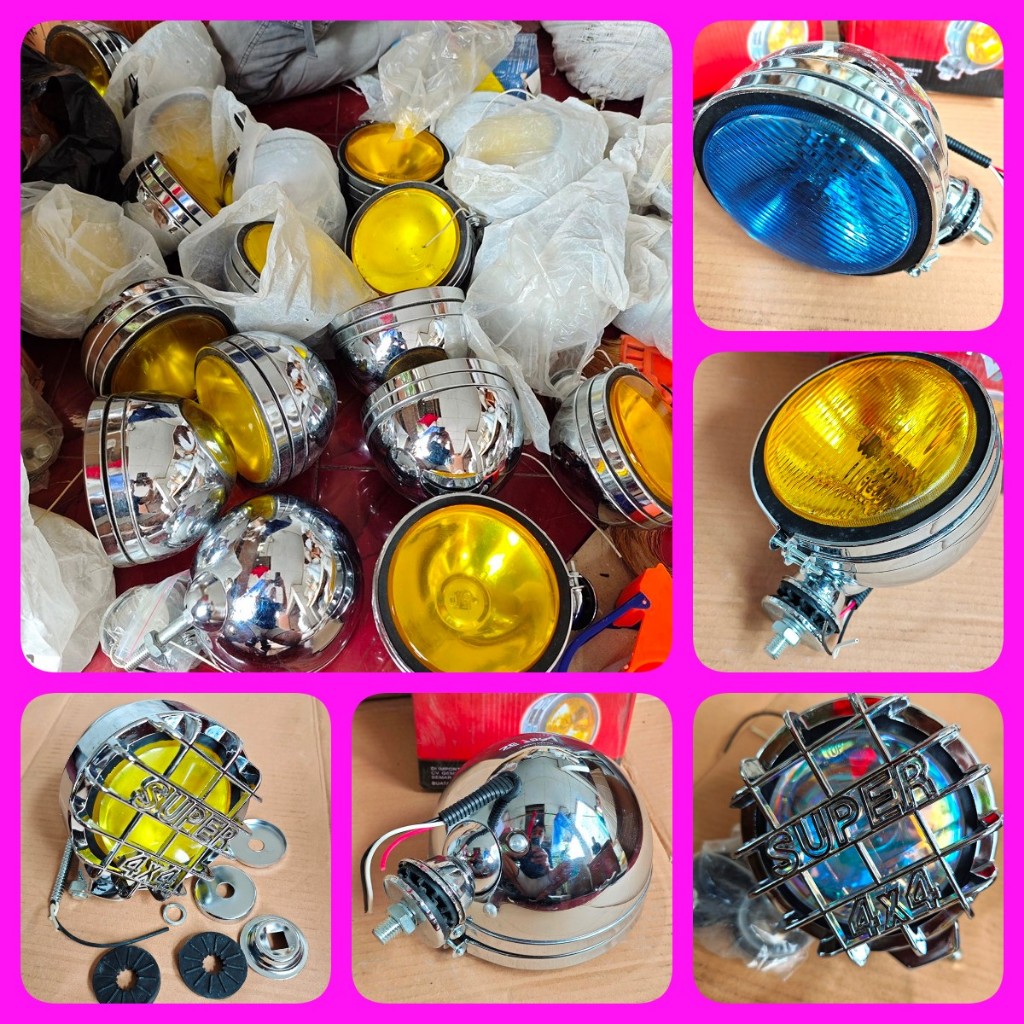 PALING MURAH DI INDONESIA lampu tembak laser mobil foglamp halogen kabut mobil motor truck truk kont