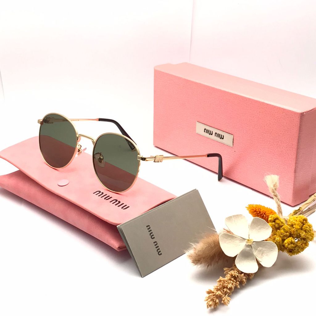 Kacamata Wanita / Kacamata Fashion Hitam MiuMiu 55Z Gratis Cairan and Laps