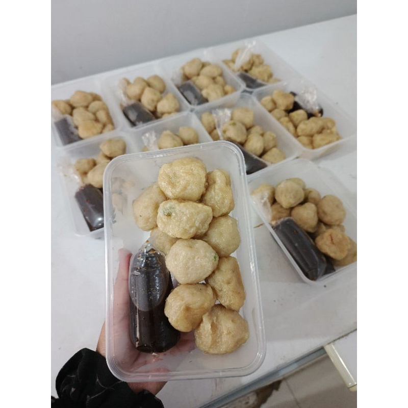 

Pempek Palembang Adaan isi 10 pcs