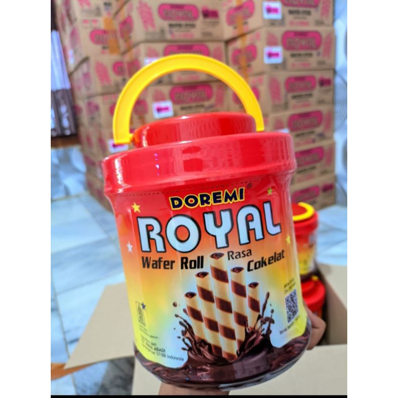 

astor wafer coklat/ warna warni 1toples agak besar
