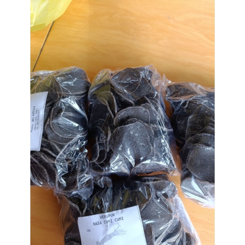 

Kerupuk Cumi Kaliuntu Tuban