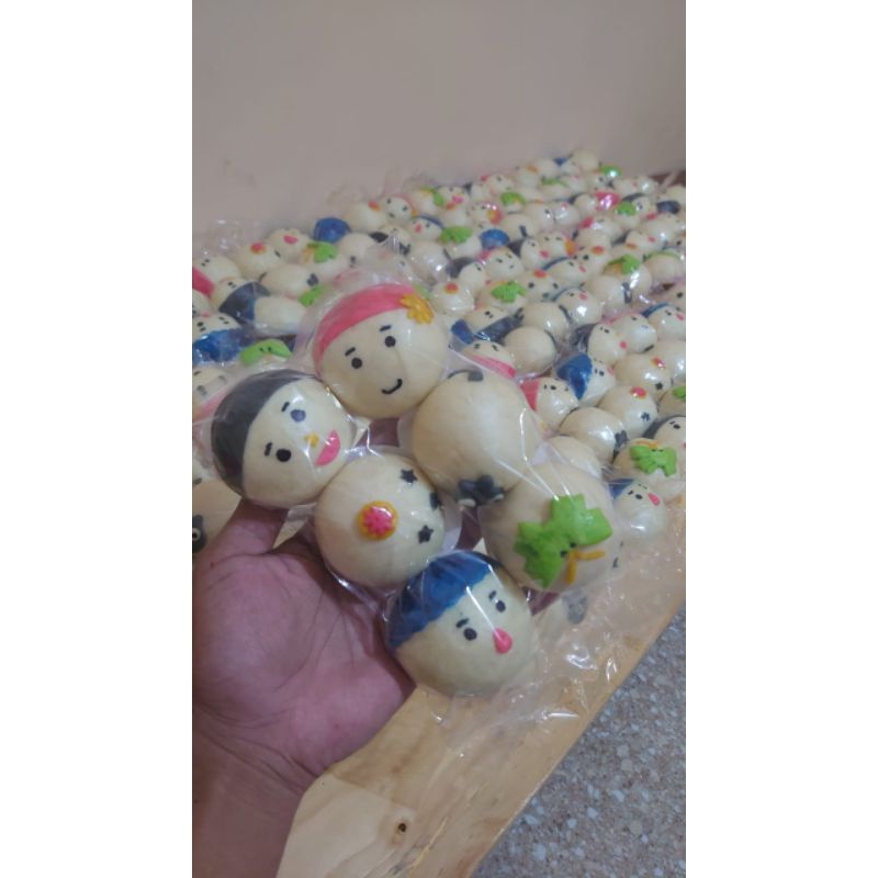 

bapao karakter rasa OREO/ bapao mini oreo isi 6 pcs