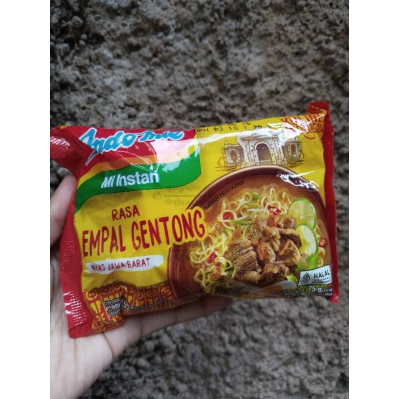 

Indomie Empal Gentong Kemasan 75 Gram