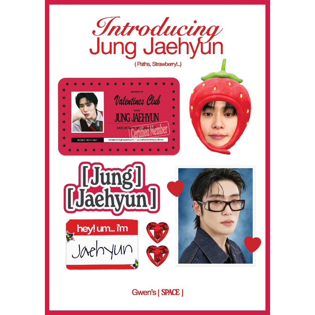 

NCT STICKER PATH EDITION (JAEHYUN, JENO, MARK, HAECHAN)