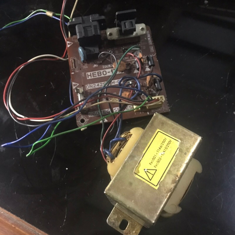 Trafo Power Supply Radio Tape Polytron PSC 722 C