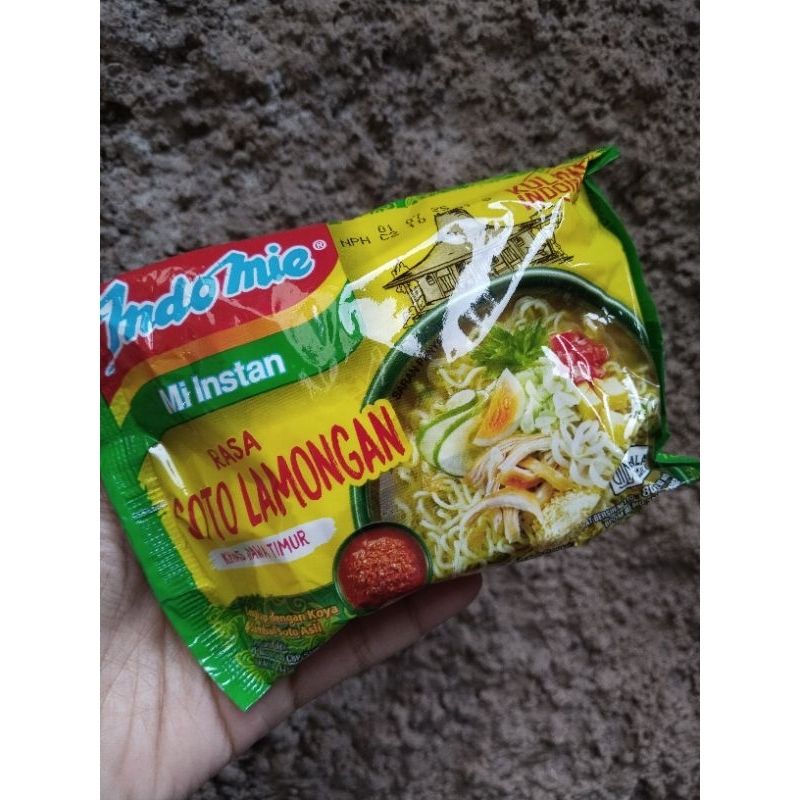 

Indomie Soto Lamongan Kemasan 80 Gram Indomie
