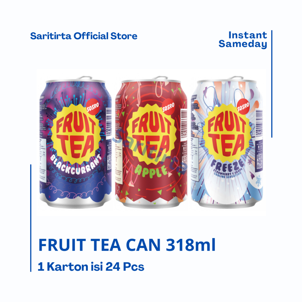 

FRUIT TEA CAN