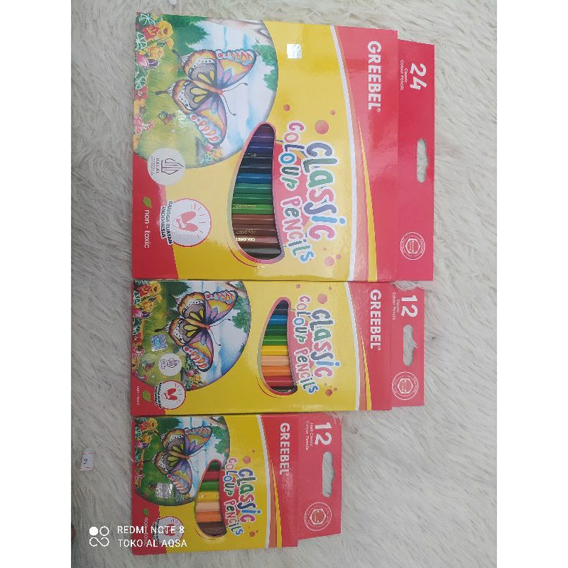 

Pensil Warna Klasik Greebel