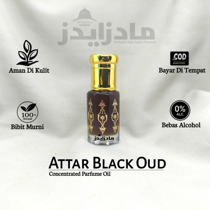 Dehan Oud Makkah KSA | Attar Black Oud Saudi