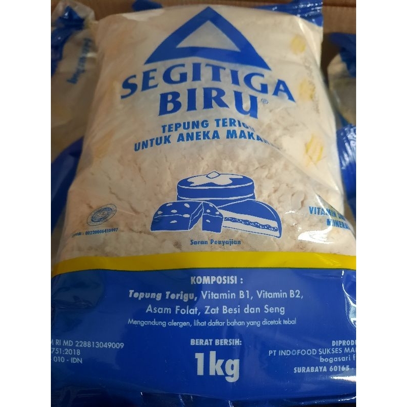 

Segitiga Biru Tepung Terigu untuk Aneka Makanan