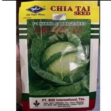 Grand 11 benih kubis