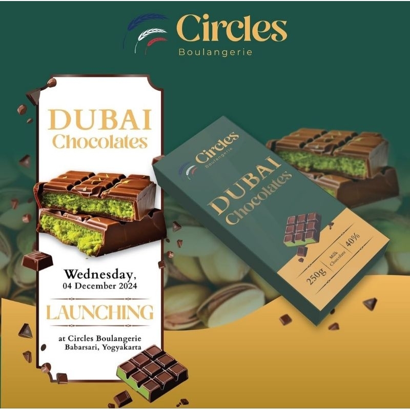 

Circles Dubai Chocolates